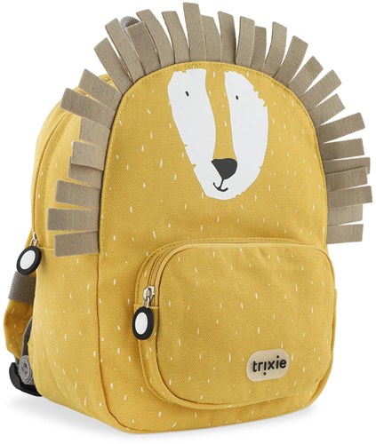Trixie mochila infantil repelente al agua Mr. León mochila escolar amarilla león-2