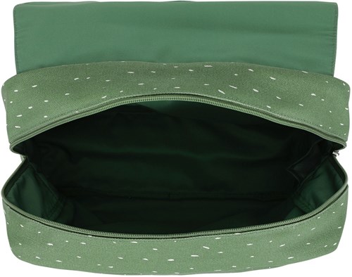 Trixie mochila escolar Mr. Frog - impermeable - mochila infantil-2