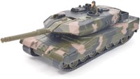 Siku tanque vehículo de juguete 1:87 metal camuflaje para niños y coleccionistas