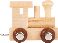 Small Foot locomotora tren de madera juguete - set tren de letras