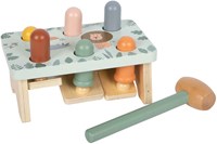 Small Foot banco de madera con martillo safari FSC juguete sostenible-2