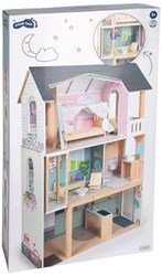 Small Foot casa de muñecas de madera Dream Villa XL con ascensor y muebles