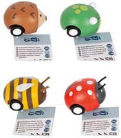 Small Foot animales de madera de retroceso Tiny Friends set de 12 juguetes
