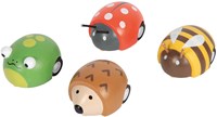Small Foot animales de madera de retroceso Tiny Friends set de 12 juguetes-2