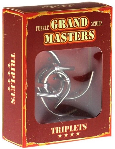 Eureka puzzel Grand Master Puzzle Triplets**** (Red)