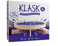 Asmodee Klask juego de mesa - Juego magnético de habilidad para 4 jugadores