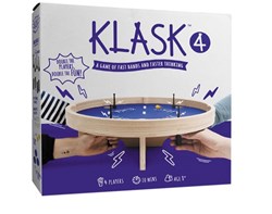 Asmodee Klask juego de mesa - Juego magnético de habilidad para 4 jugadores