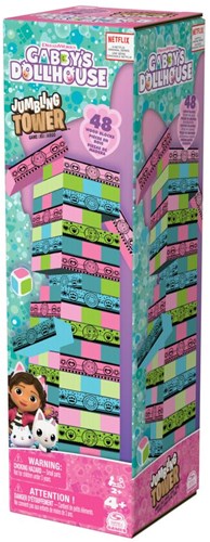 van der Meulen Gabby's Dollhouse torre de madera juego infantil 48 bloques-3