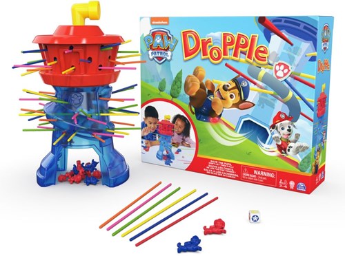 van der Meulen PAW Patrol Dropple juego familiar para niños y familia-3