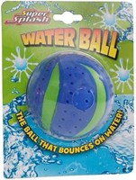 Super Splash pelota de agua juguete 8 cm colorida playa piscina-2