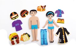 Edushape Juguetes para el Baño Magical Creations Fashion Set