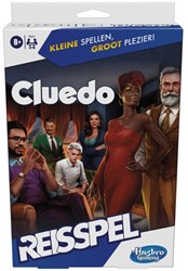 Hasbro Cluedo juego de viaje - juego de mesa compacto para llevar