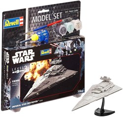 Revell Star Wars kit de modelo Imperial Star Destroyer - maqueta a escala 1:12300