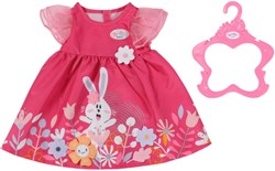 Baby born dress flowers 43 cm