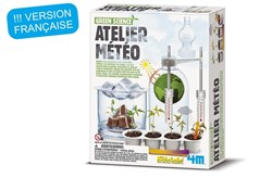 4M juguete científico Green Science experimentos meteorológicos francés