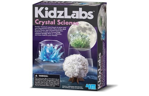 4M Ciencia de los Cristales set de juguete - aprende a crear cristales