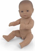Miniland Muñeco Bebé Niño Aroma Vainilla Impermeable 32cm Juguete