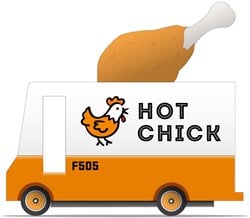 Candylab Candycar Vans - Hot Chick Van