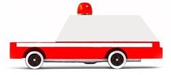 Candylab coche de juguete de madera - coche ambulancia - Candycar World