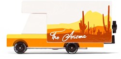 Candylab coche de juguete de madera - autocaravana Arizona RV para niños