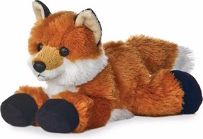 Zorros de peluche
