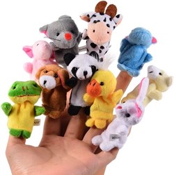 Marionetas de dedo
