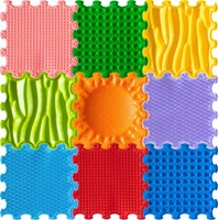 Alfombrillas / losas sensoriales – explorar con los sentidos