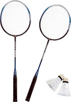Raqueta o juego de bádminton