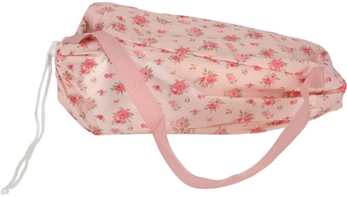 KiddyGo cama de muñecas plegable flor rosa - cama juguete muñecas
