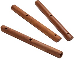 Choroi flauta intervalos de madera set de 3 instrumentos musicales niños