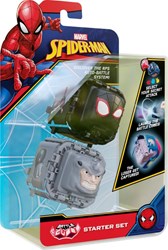 Marvel Spiderman Battle Cube - Miles Morales vs Rhino