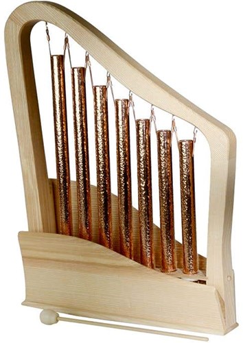 Choroi carrillón campanas tubos cobre juguete musical educativo