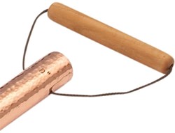 Choroi mango campana tubular madera de cerezo - accesorio especial instrumento musical