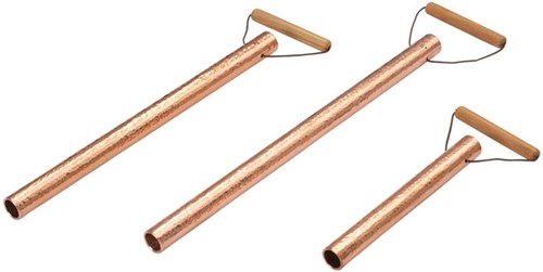 Choroi campana tubular juguete instrumento musical con asa d'''