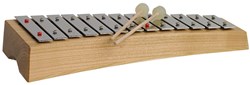 Choroi metalófono diatónico con 2 baquetas juguete musical