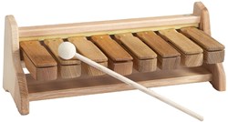 Choroi barras sonoras de madera set pentatónico instrumento musical niños