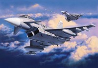 Revell maqueta Eurofighter Typhoon - set avión de plástico-2