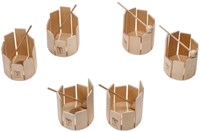 Auris juguete musical set de tambores giratorios - 6 piezas para niños