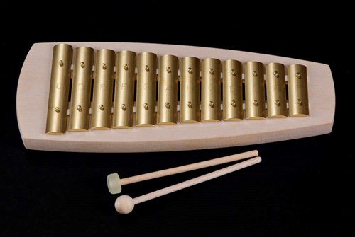 Auris xilófono instrumento musical diatónico 12 notas madera de arce