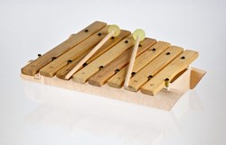 Auris xilófono instrumento musical diatónico 8 notas juguete de madera