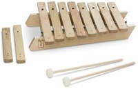 Auris xilófono instrumento musical de madera diatónico 8+2 notas f# + Hb