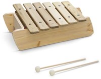 Auris instrumento musical de madera marimba bebé 6 tonos juguete educativo