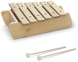 Auris instrumento musical de madera marimba bebé 6 tonos juguete educativo