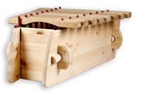 Auris marimba instrumento musical pentatónico 8 notas madera de acacia