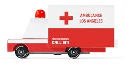 Candylab Candycar World - Ambulance Van