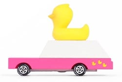 Candylab Candycar World - Duckie Wagon