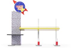 Candylab Candycar World - Rocket Fuel Station