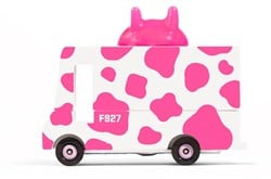 Candylab Candycar Vans - Strawberry Moo