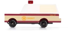 Candylab Candycar World - Sheriff Truck