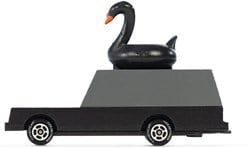 Candylab Candycar World - Black Swan Wagon